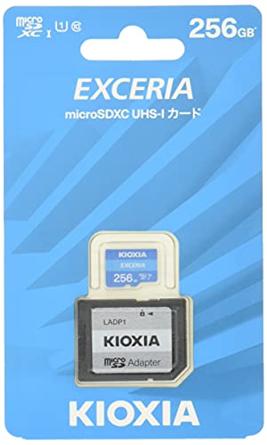 KIOXIA 旧東芝メモリ microSDXCカード 256GB UHS-I Class10  Nintendo Switch動作確認済 国内正規品 5年保証 Amazon.co.jpモデル KLMEA256G