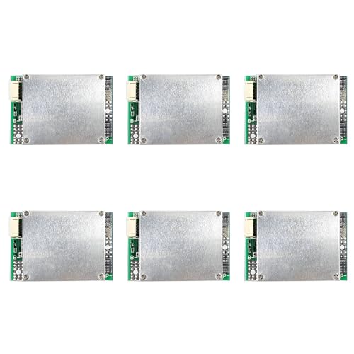 Bloepum 6X 4S 12V 50A LiFePO4 Lithium Battery Protection Board with Power Battery Balance/Enhance PCB Protection Board