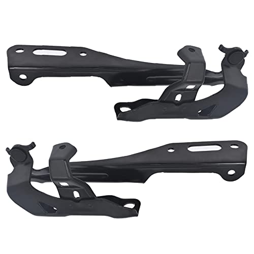 WFLNHB 2 Pcs Hood Hinge Driver Left and Passenger Right Side Replacement for 2016-2021 Honda Civic HO1236144 HO1236143 60170TBAA00ZZ 60120TBAA00ZZ by WFLNHB - Image 3