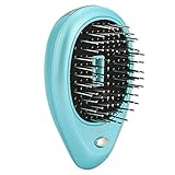 cepillo ionico braun alcampo Cepillo de masaje vibrante para aliviar la fatiga, permite que el cuero cabelludo se relaje y mejore el crecimiento del cabello, previene la caída del cabello
