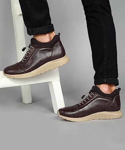 Image of Buckaroo ZEKI Synthetic Black Casual Boots For Mens