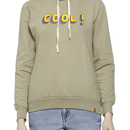 Image of PINACOLADA Women's Cotton Printed Hoodie