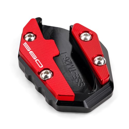 Béquille de moto pour TMAX 560 Tech Max extension et pédale d'appui