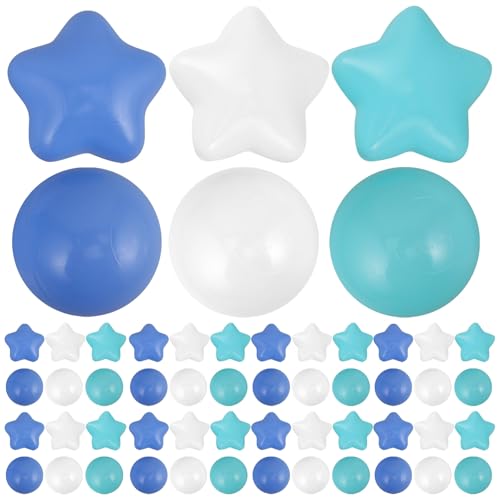 Balles de piscine plastique souples SUPVOX 120 jouets jeu parc enfant
