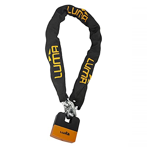 Sicurezza 6,5/10 LUMA Catena Enduro 28 Chain Arancione - 120cm D10mm