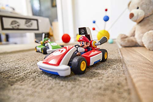 Console NS e Kart férias Combo: Troca Red Azul Joy-Con 32GB Console, Mario Kart ao vivo: Início Circ