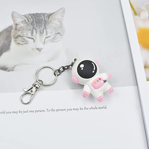 21 Pcs Detachable Swivel Clasps Key Split Ring Clips Keychain Hooks for Hanging Crafts Suppliers Jewellery Making Accessory