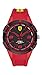 Scuderia Ferrari Quartz Montre avec Bracelet en Silicone 830748