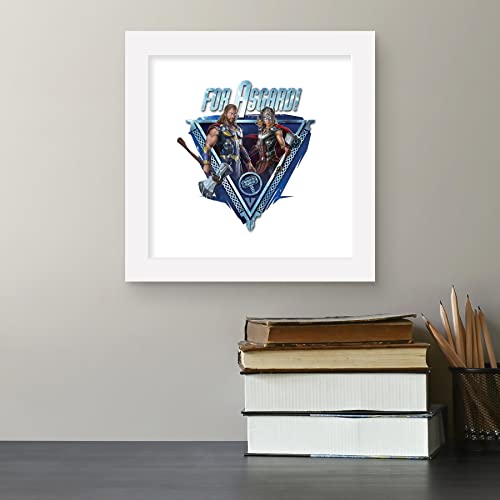 Marvel Thor Décoration d'Asgard : Cadeau Idéal pour Fan de Comics - 5