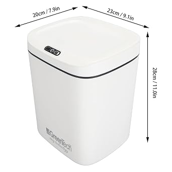 Greentech Sensörlü Şarjlı 16 Litre Çöp Kovası/GT-SC13