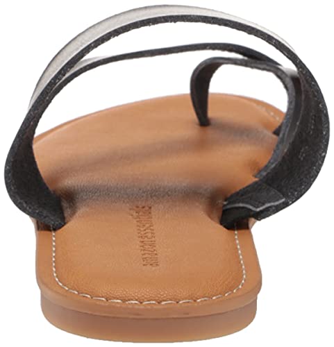 Amazon Essentials Women's One Band Flip Flop Sandal, Black, 7 #TOP2
