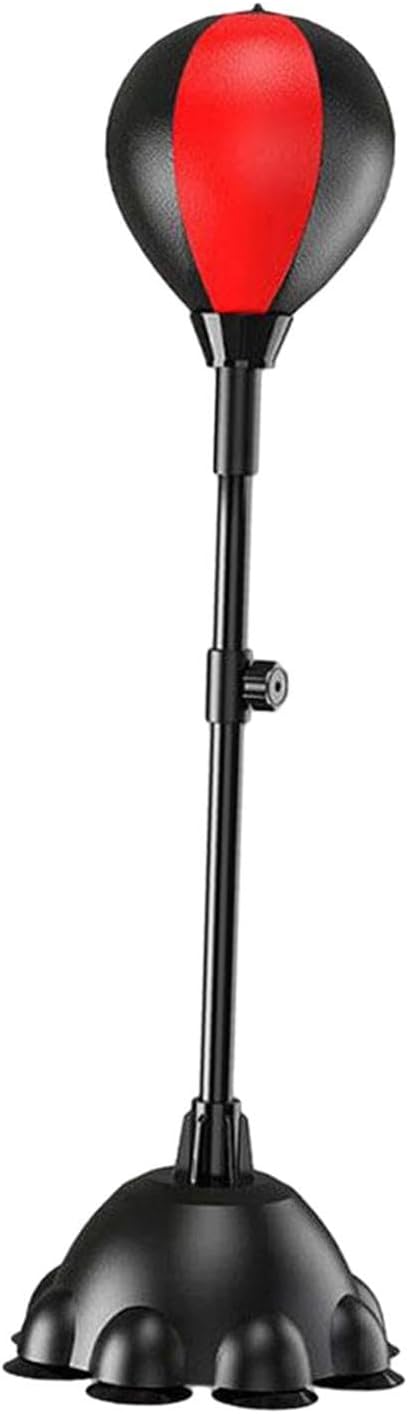 Punching Bag Boxing Bag for Teens Adults Height Adjustable Speed Bag for Training, Boxing Equipment, Fitness