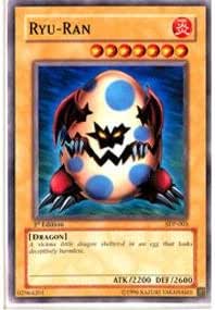 Amazon.com: Yu-Gi-Oh! - Ryu-Ran (SDP-003) - Starter Deck Pegasus ...