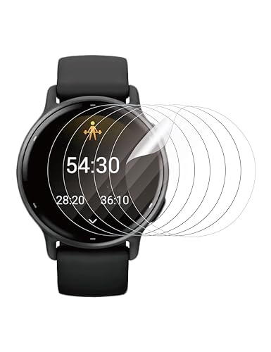FLYGOPTEROBIL 6 Stück Schutzfolie für Garmin Vivoactive 5 Panzerfolie TPU Displayschutz für Garmin Vivoactive 5 Weicher Film HD-klar