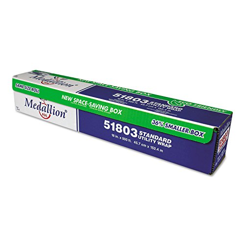 Handi-Foil 51803 Aluminum Foil Roll, 18" x 500', 1 per case image 2
