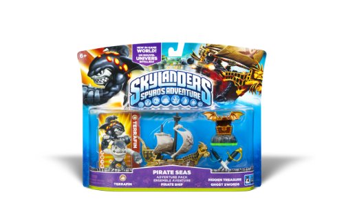 Skylanders Spyro's Adventure Pack - Pirate Seas Skylanders Spyro's Adventure Pack - Pirate Seas