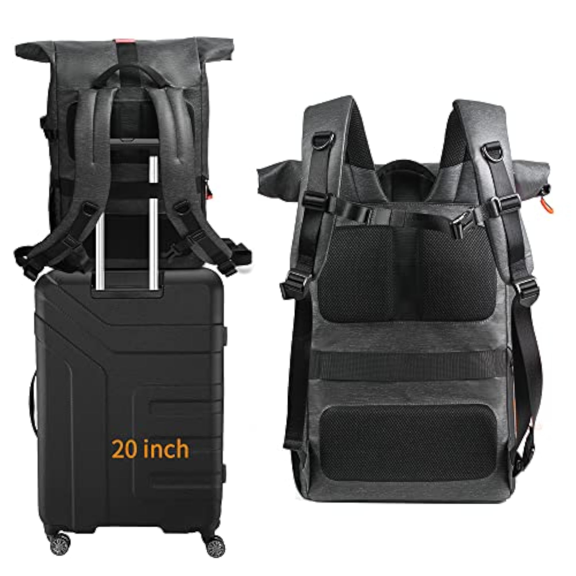 Water-Resistant Multi-Functional Camera Backpack