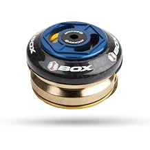 Box One Carbon 1-18 Inch Integrated Bike Headset, Carbon 1-1/8-1.5 Inch Tapered Headset
