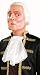 George Washington Latex Adult Mask Size Standard