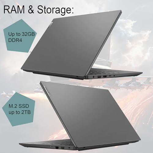 Laptop Lenovo V15 con pantalla de 15.6 pulg. Full HD miniatura 3