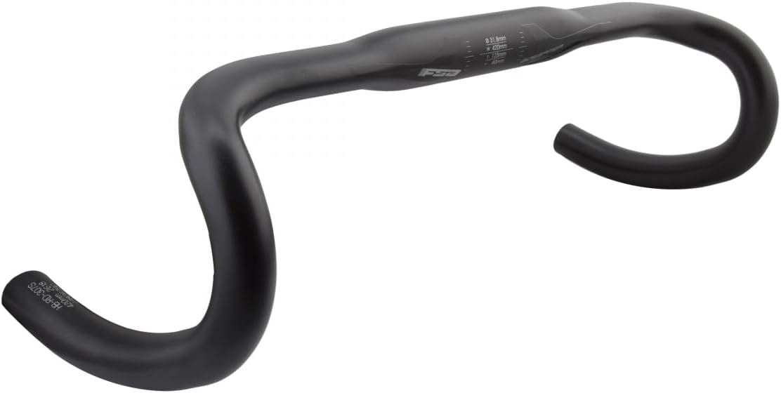 FSA Gossamer Wing Compact Black, 42cm