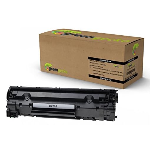 Toner ersetzt HP CF279A | für Hewlett-Packard Laserjet Pro M12a, Laserjet Pro M12w, HP Laserjet Pro MFP M26a, Laserjet Pro MFP M26nw | schwarz, neuster Chip