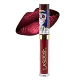 LA Splash Cosmetics Waterproof All Day Wear Liquid Matte Lipstick Day of the Dead LIMITED EDITION] (El Catrin)