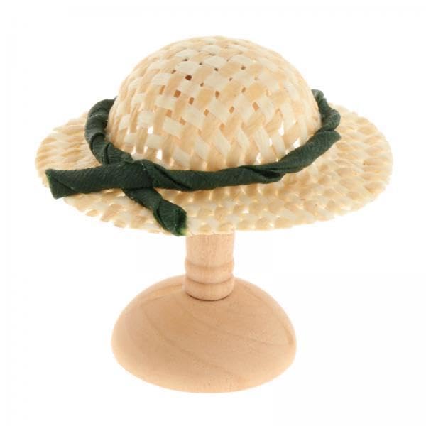 Amazon | CoudarTitie 6個セット ミニチュアハウス 人形 帽子と帽子