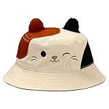 Squishmallows Cam The Cat Inspired Bucket Hat