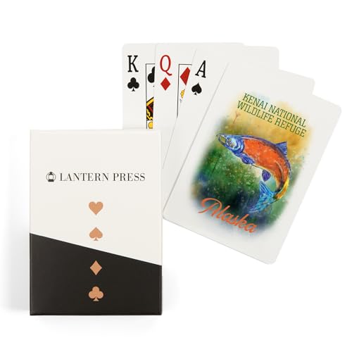 Baraja de Póker Lantern Press Kenai Alaska 52 cartas