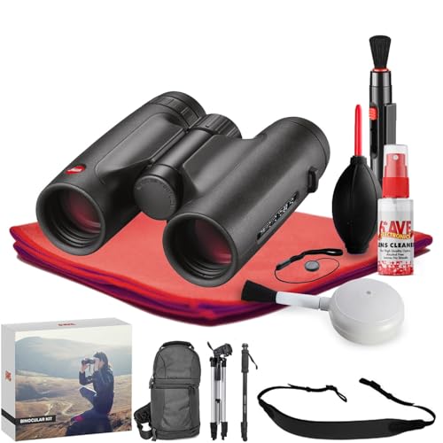 Binocular Leica 10x42 Noctivid exclusivo con kit miniatura 3