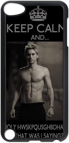 Vcapk Popular Rock Band 30 Seconds To Mars Lead Singer Handsome Jared Leto iPod Touch 5,5G,5th Generation Hard Plastic Phone Case