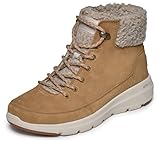 Skechers Women's Glacial ULTRA-16677 Fashion Boot, Chestnut, 10