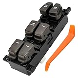 93570-3K600 Front Left Driver Side Power Window Door Lock Switch for 2009-2010 Hyundai Sonata 2.4L 3.3L Replaces# 935703k600