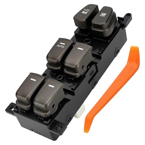 93570-3K600 Front Left Driver Side Power Window Door Lock Switch for 2009-2010 Hyundai Sonata 2.4L 3.3L Replaces# 935703k600