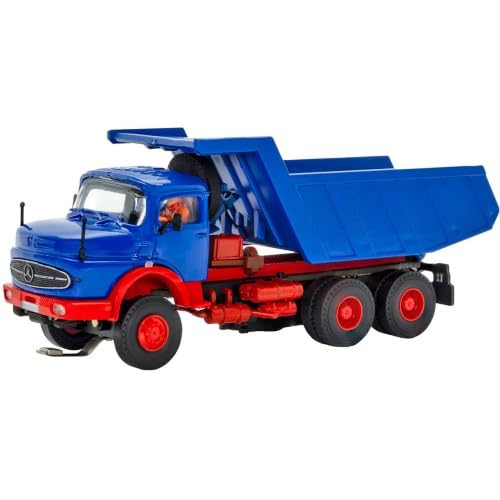 Hotte ronde 8019 MB sur 3 axes avec benne Meiller pour un déchargement fluide