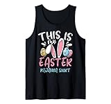 Hasenohren Ostereier - Das Ist Mein Ostern Pyjama Tank Top