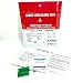 Eldoncard Blood Typing Kit, 10 Test Pack, Rapid Blood Typing Kit, Know Your Blood Type, Accurate Home Blood Type Test Kit, Determine A, O, B, RHS-D Negative & Positive Groups, Home Health Tests