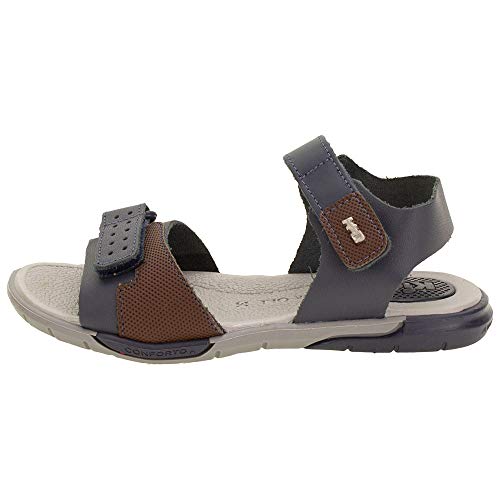 Sandália Infantil Masculina Conforto Kidy - 1590204 MARINHO