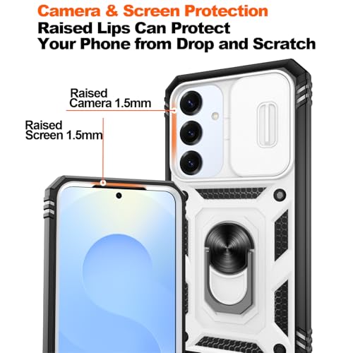 Coque Samsung S25 qualité militaire robuste avec double verre de protection