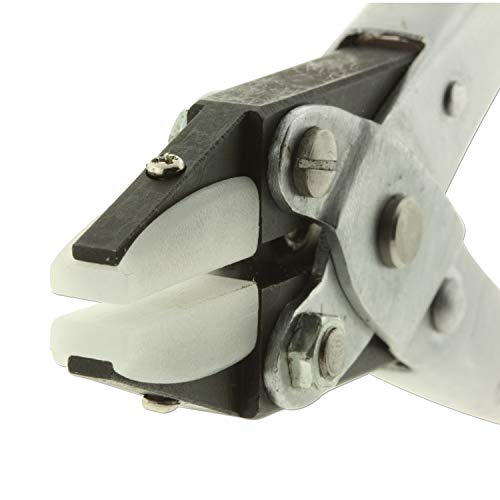Nylon-Jaw Flat-Nose Pliers for Jewelry Making, Tool for Straightening Wires