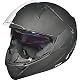 Rueger RS-992 Klapphelm Motorradhelm mit ECE-Zulassung und Visier