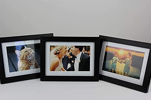 SNAP Inkjet 6x4 (10x15cm) Glossy Photo Paper 260gsm Heavyweight Premium Instant Dry and Water Resistant x 100 Sheets SP-27-100
