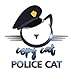 Produktbild Copy Cat E- Zigaretten Aroma 10ml für e Liquid Nikotinfrei Größe Police Cat