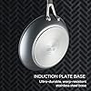 Circulon A1 Series with ScratchDefense Nonstick Induction 8.5-Inch and 10-Inch Frying Pan Set, Induction Cookware, 2-Piece, Graphite #3