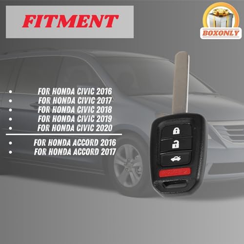 Double clé perdue Honda Civic Accord télécommande 433 MHz avec puce 47 solution anti-blocage
