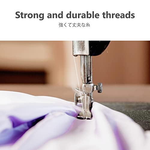 Leonis 30 Color Set Of Handy Polyester Sewing Threads 50 Yards/45 M Each[ 93011 ] #TOP4