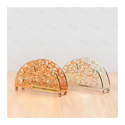 Servilletero de metal vintage: soporte independiente de hierro para mesas de cocina y cafetería 6