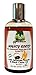 Fountain Mighty Roots Organic Edge Growth Treatment With Jamaican Black Castor Pimento Oil With Satin Cap For 3 Times The Growth 4 Fl Oz
