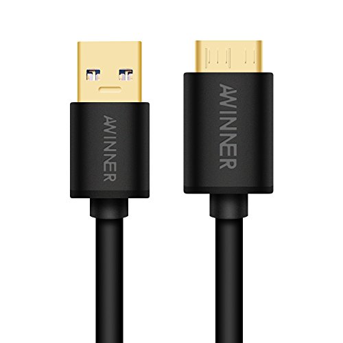 Awinner USB 3.0 A IX to}CNB IX ϊP[u Samsung Galaxy S5 Note 3 Galaxy Note Pro 12.2 /Tab Pro 12.2 Nokia Lumia 2520 ^ubgΉ X[p[